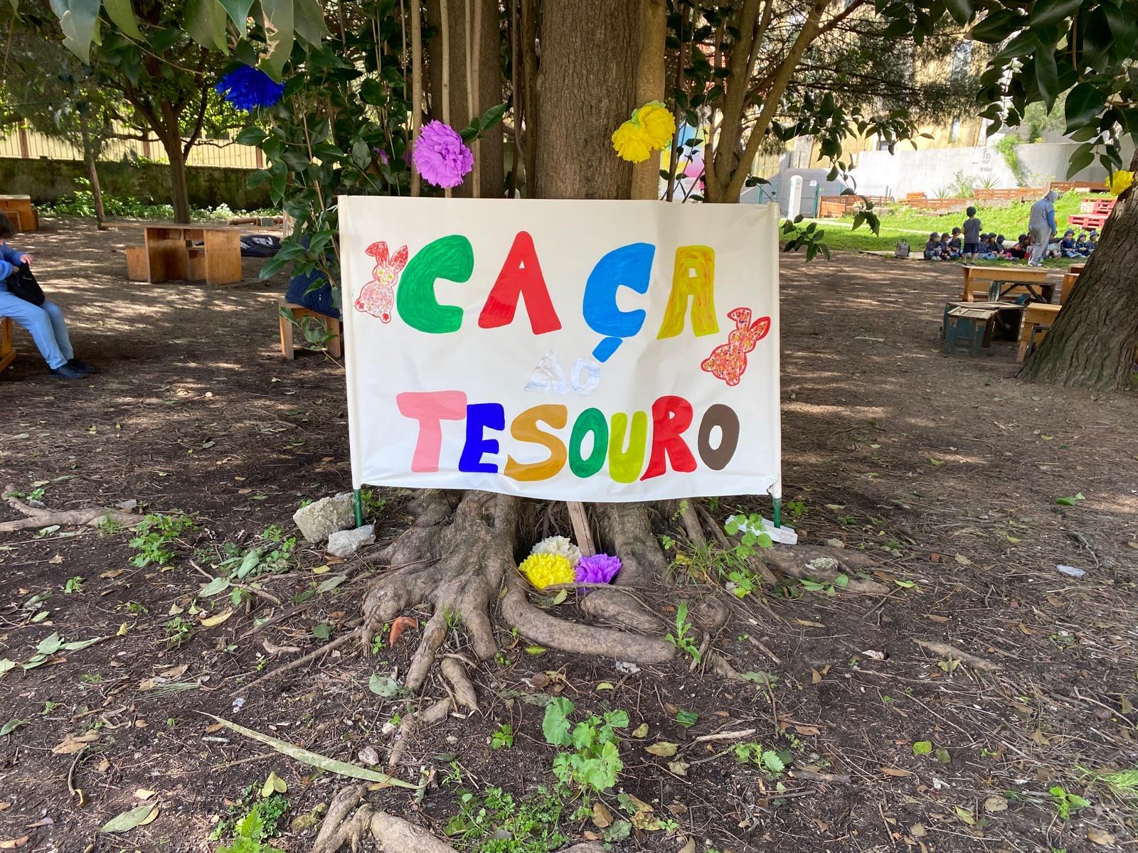 Caça ao Tesouro — atividades de exterior